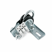 Ventilator-Lampenhaken-Riemenscheiben-Clip-Set: Ersatzteile für Deckenventilatoren, Lampenhaken, Verdrahtungsklemmen, Hardware, Ersatz-Montageteile