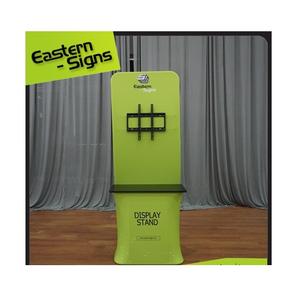 Soporte Portátil de Exhibición para TV Publicitario para Ferias Comerciales - Product Image 6