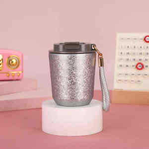 Elegante y linda taza térmica con bolsillo. - Product Image 5