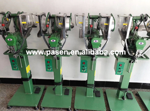 Automatic New Snap <strong>Button</strong> Fastener Machine with Motor High-Speed Aluminium <strong>Button</strong> Pressing Machine - Product Image 2