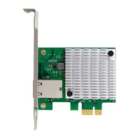 Carte réseau interne WINTEK PCIe X1 AQC107 à port unique 10 Gbps, démarrage PXE