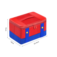 Sac de console de jeu étanche de grande capacité pour Switch étui de transport de voyage portable boîte de rangement pour accessoires de jeu