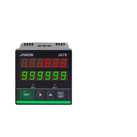 Máquina de conteo rodante de cuerda de doble rueda Jk76, pantalla LED ABS de plástico resistente al desgaste, uso en supermercados