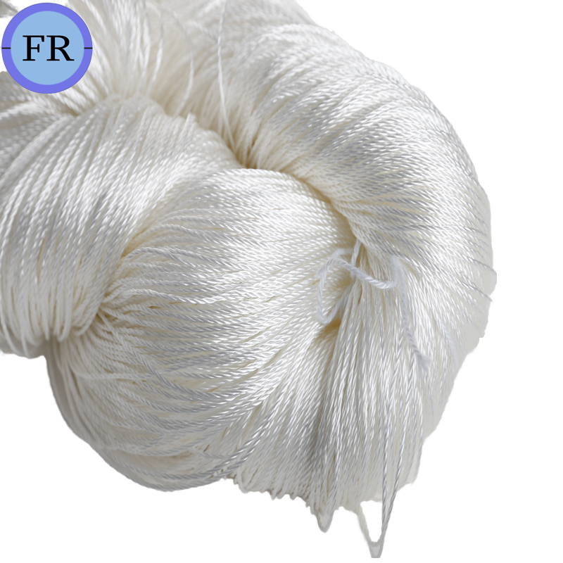 600D/1X3 Multi Floss Rayon Thread Recycled Filament Yarn for Tufted Carpet Weaving Embroidery Hand Knitting