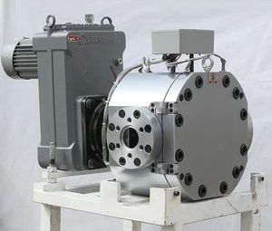 Cambiador de Plástico Rotatorio de Doble Pantalla LEENY LN500 de Alta Calidad para PP/PE/PS/ABS/PA, Sin Filtro de Malla Metálica, Producción de 800-1200 kg/h - Product Image 4