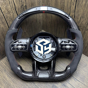 Volant en carbone pour Benz E320 E260 E400 E200 E300 <span class=keywords><strong>E350</strong></span> E43 E63 E53 E500 W205 C63 W213 W212 W204 - Product Image 1