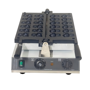 Macchina per Waffle a Forma di Orso - Elettrica, 12 Griglie, Spegnimento Automatico, Timer, 1500-2000W, per Snack Bar e Piccole Attività Commerciali - Product Image 5