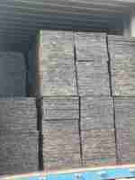 Palettes en plastique GMT personnalisées pour machine de fabrication de briques Palettes en fibre de verre PVC pour blocs de briques en béton
