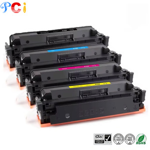 Cartuchos de Tóner de Color Compatibles al por Mayor para Impresoras <span class=keywords><strong>HP</strong></span> (Modelos 414A 416A) 201A 207A 203A <span class=keywords><strong>206A</strong></span> 414A 216A 416A - Product Image 1