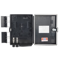Boîtier de répartition de type cassette SC, boîte de distribution optique à fibre 16 cœurs, CTO FDB FTTH 1:16 ports d'accès, support IP65