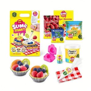 Cross-border Bestseller in Stock ZURU Slime DIY Shopping Bag Squishy Baking Food Set, <b>Clay</b> Toy <b>Kit</b> - Product Image 1