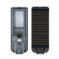 800W étanche tout en un lampadaire solaire LED intégré avec caméra CCTV WIFI pour route de jardin extérieure