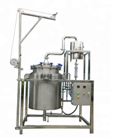 Thym distillateur d'huiles essentielles en acier inoxydable machine de distillation équipement prix