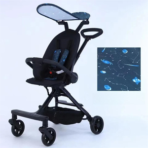 Nhà Máy Bán buôn giá rẻ chất lượng cao đơn giản xách tay có thể gập lại xe đẩy em bé - Product Image 3