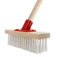 Brosses de nettoyage en fil d'acier inoxydable robustes pour l'élimination du mousse et des sols inégaux