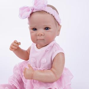 Poupée Reborn 18 pouces 46CM Bettie Simulation Baby Reborn Doll 3D Advanced Skin Color Painting Reborn Baby Dolls - Product Image 5