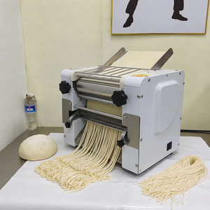 Laminoir à pâte sur pied, coupe-macaroni italien, bande transporteuse, professionnel pour pâtisserie et produits à base d'eau - Product Image 5