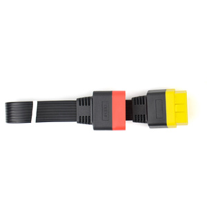 Nouveau câble d'extension OBDII ODB 2 de 36 cm, connecteur OBD2 16 broches pour scanner Thinkcar Thinkdiag / Laun-ch GOLO PRO 4.0 / Laun-ch <span class=keywords><strong>DBSCAR</strong></span> <span class=keywords><strong>5</strong></span> - Product Image 2