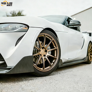 For Toyota GR <strong>Supra</strong> A90 A91 MK5 Full Body Kit Aimgain Style Carbon Fiber Front Lip Rear Diffuser Side Skirts Set Lightweight - Product Image 6