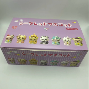 Caja Sorpresa con 7 Figuras de PVC de la Serie Kawaii Chiikawa Joke Bear Hachiware Magic Girl, Personajes Lindos de Anime, Caja Misteriosa de 8 cm - Product Image 6