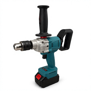 Taladro eléctrico de litio sin escobillas de alta potencia de 13 mm para pesca en hielo, taladro mezclador recargable - Product Image 3
