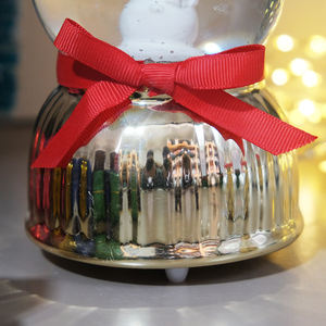 Boules de neige en résine personnalisées, cadeaux, artisanat, boule de neige de Noël en gros, boule de neige de Noël - Product Image 2