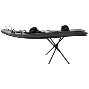 Tabla de Surf Individual de Fibra de Carbono con Bolsa para Surfear en el Mar - Ligera, Portátil y Ecológica - Product Image 2