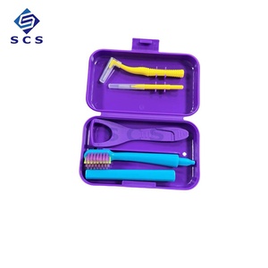 <span class=keywords><strong>Kit</strong></span> di strumenti ortodontici per la pulizia dei denti per la cura orale della scatola dello spazzolino dentale - Product Image 5
