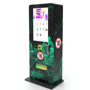 Máquina Expendedora de Tarjetas Coleccionables Pequeña de Pared con Sistema de Pago con Monedas y Tarjetas de Crédito - Product Image 5