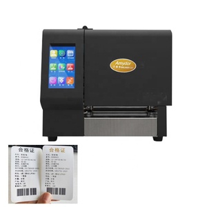 Máquina de impresión de etiquetas multifuncional, impresora de etiquetas colgantes personalizada para contenido de etiquetas de prendas, diseño de logotipo de marca - Product Image 2