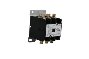 Contactor de propósito definido con certificación UL <span class=keywords><strong>SA</strong></span>, 3 polos, 20A, 25A, 30A, 40A, 50A, 60A, 75A, 90A, voltaje de bobina 24V, 120V, 240V, 480V para sistemas HVAC/R - Product Image 3