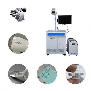 Grabador Láser UV de 5W LANSU 3D para Grabado Subsuperficial en Cristal, Nuevo, Fácil de Operar, Máquina de Marcado Láser para Vidrio Artificial, Fotos y Bricolaje - Product Image 1