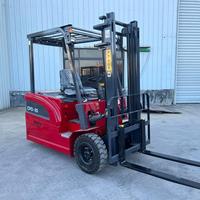 Chariot élévateur économique avec moteur AC 7 kW, chariot élévateur électrique de haute qualité 1,5 tonne, 2,5 tonnes, 3 tonnes, chariot élévateur à batterie en vente