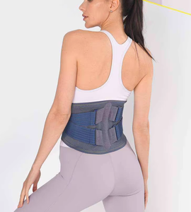 <span class=keywords><strong>Ceinture</strong></span> <span class=keywords><strong>de</strong></span> soutien lombaire orthopédique pour <span class=keywords><strong>hernie</strong></span> <span class=keywords><strong>discale</strong></span>, respirante, durable, à double traction, pour l'extérieur, vente en gros - Product Image 1