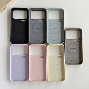 Funda magnética oficial de silicona líquida para Xiaomi 17 15 14 13 Ultra Redmi K90 K80 K70, compatible con cargador inalámbrico, color sólido. - Product Image 2