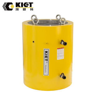 700 bar Heavy Duty A Doppio Effetto 1000 ton Martinetto idraulico per <span class=keywords><strong>Pile</strong></span> di <span class=keywords><strong>Test</strong></span> di Carico - Product Image 1