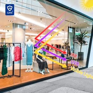 Pellicola Solare <span class=keywords><strong>GANI</strong></span> 1.52X30M Anti-UV in PET per Finestre di Edifici e Case - Product Image 4