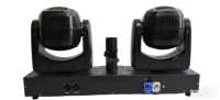M SPOT 60TW RGBW LED Moving Head Spot-Licht DMX512 Tonaktiviert IP33 CRI90 DJ Bühnenlicht für Party Hochzeit & Live-Shows