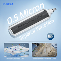 Meilleur filtre à eau pour réfrigérateur avec charbon actif certifié NSF42, durée de vie de 6 mois, pour Sub Zero Chine