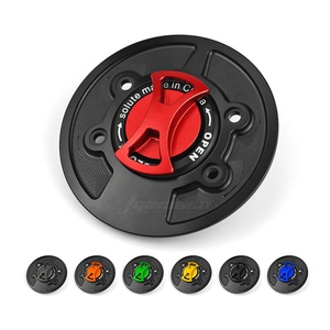Couvercle de réservoir de carburant CNC sans clé pour BMW S1000RR S1000R R1200GS R1200R RNINET <span class=keywords><strong>F800GS</strong></span> F800R K1300R Accessoire - Product Image 2