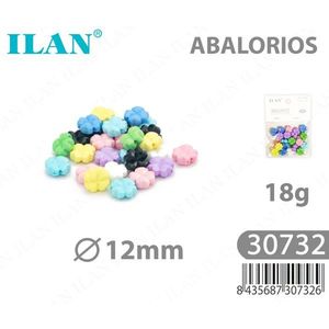 Perline Ilan a Forma di Fiore 12mm 18g per Creazione di Gioielli Artigianali - Product Image 3