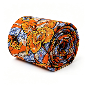 Nuevo Tejido de Cera con Cristales y Pedrería, Textil <span class=keywords><strong>Ankara</strong></span> de Lujo para Diseñadores de Moda de Alta Gama y Tiendas de <span class=keywords><strong>Boutique</strong></span>, Pagne Africain - Product Image 4