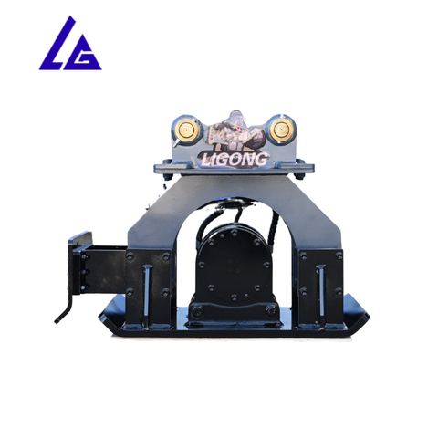Excavator Mounted Hydraulic Vibrating Plate Compactor for Slope and Ground Work