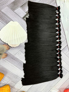 Prix usine multicolore naturel Remy Extensions de cheveux vierge noir vietnamien lâche profonde vague de corps trame de cheveux teints par génie - Product Image 4