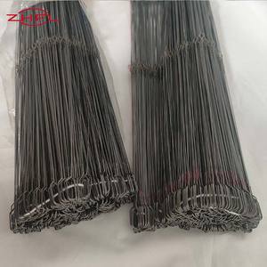 High Strength Longteng Stainless Steel Heald Wire 330 X 0.9mm for 747 Rapier Loom Weaving & Knitting <b>Machinery</b> - Product Image 1