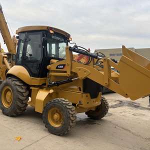 Japon Original CAT420F chargeur 76KW boîte de vitesses et moteur utilisé qualité prix compétitif composants de base livraison immédiate offerte - Product Image 1