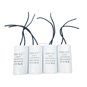 Condensateur de démarrage de marque HONG AC 6UF ~ 100UF/450V pour <span class=keywords><strong>Machine</strong></span> <span class=keywords><strong>à</strong></span> <span class=keywords><strong>laver</strong></span> et pompe <span class=keywords><strong>à</strong></span> eau <span class=keywords><strong>moteur</strong></span> Source d'alimentation électrique - Product Image 1