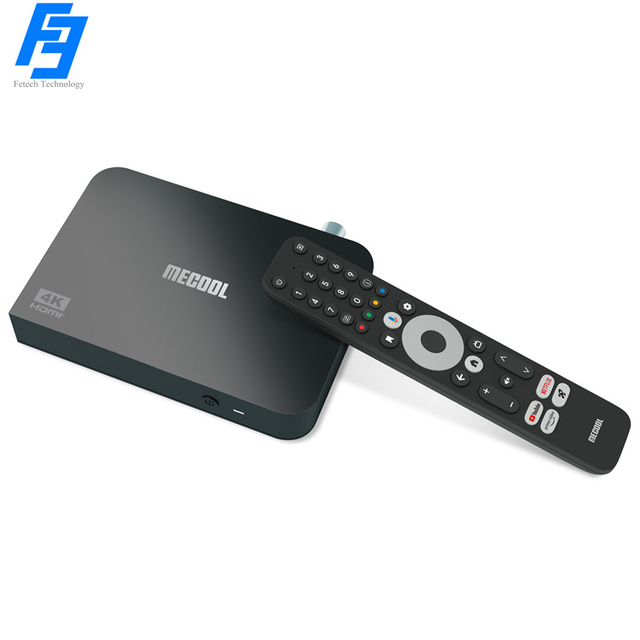 Mecool KT2 ATV + DVB Certified Smart 4K Android 11.0 TV Box 2GB 32GB Amlogic S905Y4-B 2.4G/5G WiFi BT 5.0 Support GOTA