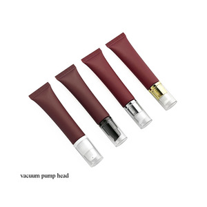<span class=keywords><strong>Tube</strong></span> de baume à lèvres LZ Pack 15ml bordeaux chocolat élégant et luxueux, <span class=keywords><strong>tube</strong></span> vide pour gloss à lèvres avec applicateur métallique, logo personnalisé - Product Image 6