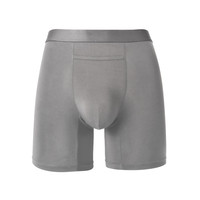 Nouveau Boxer Sportif Modal 60S pour Homme – Caleçon Long Respirant et Confortable à Taille Mi-Haute avec Bande Élastique et Logo Personnalisé en Micro Modal